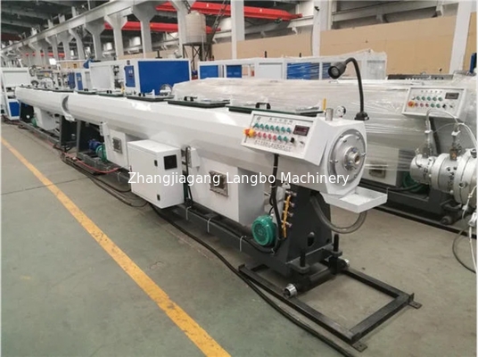 Línea de extrusión de tuberías de PVC de 50-200 mm / Máquina de fabricación de tuberías de PVC / Línea de producción de tuberías de PVC