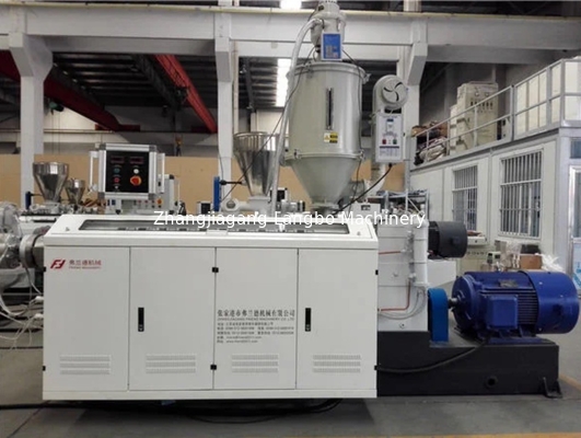 Máquina modificada para requisitos particulares de la fabricación del tubo del PVC de 20-160m m