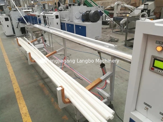 Máquina modificada para requisitos particulares de la fabricación del tubo del PVC de 20-160m m