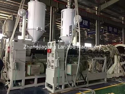 Máquina de la fabricación del tubo del PVC de 37AC 50-400m m