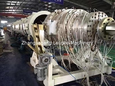 Máquina de la fabricación del tubo del PVC de 37AC 50-400m m