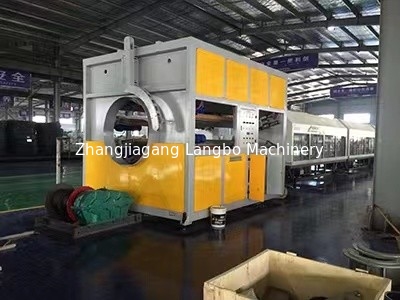Máquina de la fabricación del tubo del PVC de 37AC 50-400m m