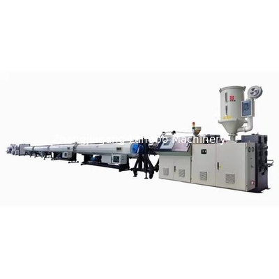 Línea eléctrica de la protuberancia del conducto del PVC 55KW velocidad de 20 - de 110m m