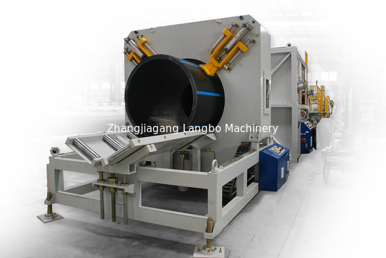 Línea de producción de tuberías HDPE versátil con tecnología avanzada de extrusión