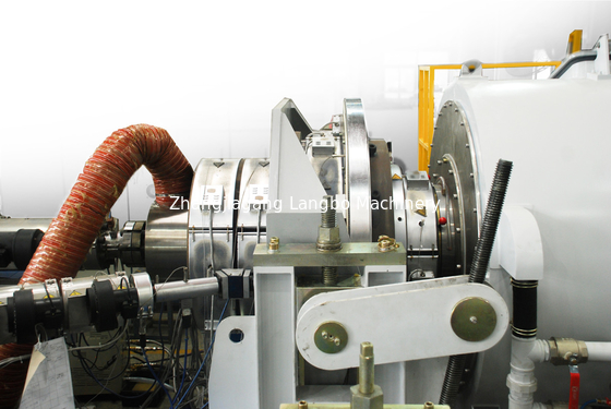 Línea de producción de tuberías HDPE versátil con tecnología avanzada de extrusión