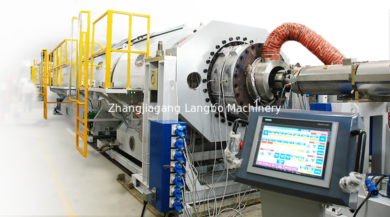 315mm PE tubo de drenaje de plástico de tubería de alcantarillado de fabricación de la máquina de extrusión