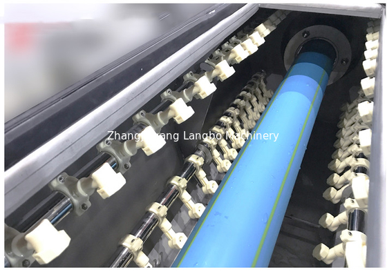 Máquina de fabricación de tuberías de PE HDPE de 630 mm a 1200 mm