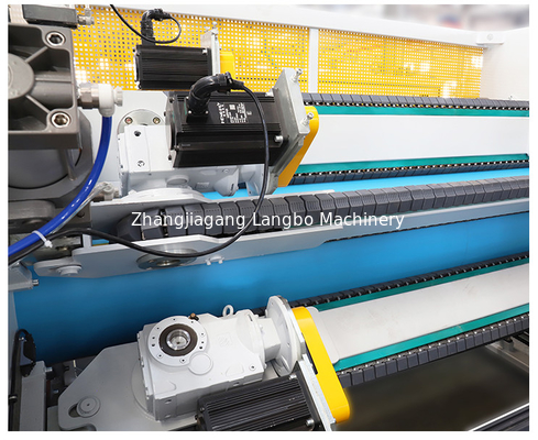 380V 50HZ Máquina de fabricación de tuberías HDPE de 3 fases Línea de extrusión de tuberías personalizada