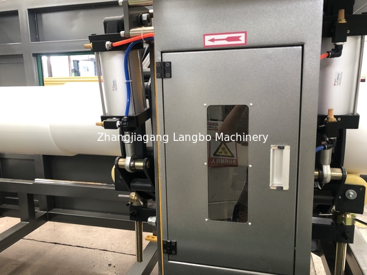 Control continuo de la pantalla de 0.6m/Min Hdpe Pipe Extruder Touch