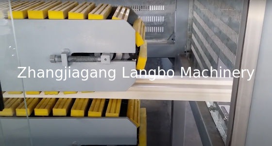 Línea de extrusión de perfil de PVC de 1180 mm