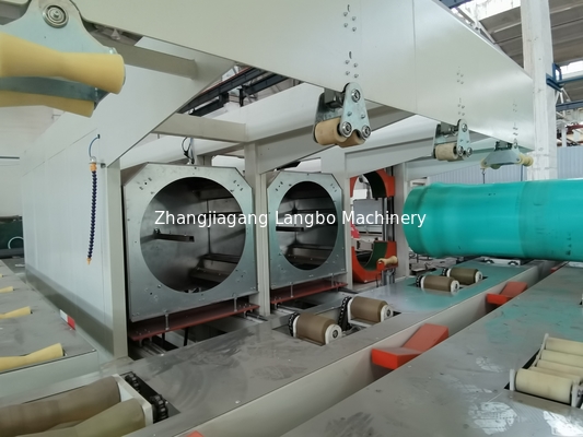 Línea de la protuberancia del tubo del diámetro grande del PVC
