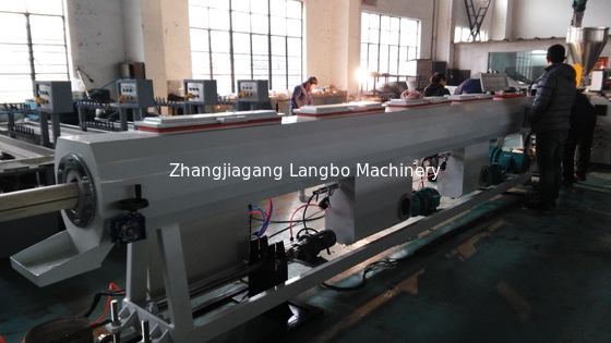 Cadena de producción del tubo del drenaje del Pvc 160KW 20 - 63m m