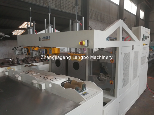 Máquina automática para la fabricación de tuberías de PVC de plástico eléctrico de agua con horno único o doble