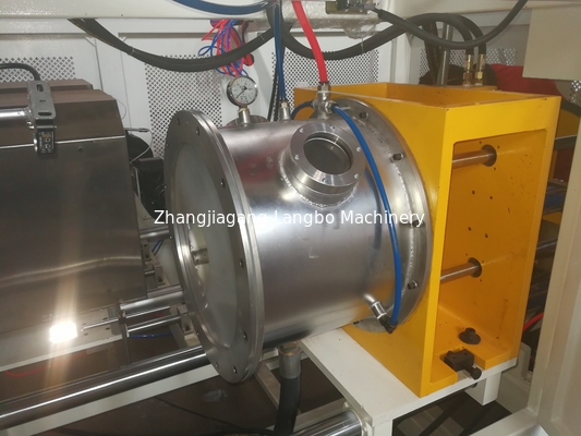 El suministro de agua eléctrico automático de plástico de PVC para la fabricación de tuberías de extrusión