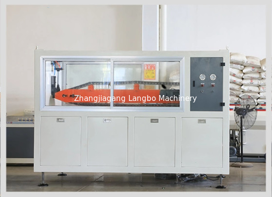 65/132 Línea de extrusión de tuberías de PVC 45kw ABB Inversor de frecuencia