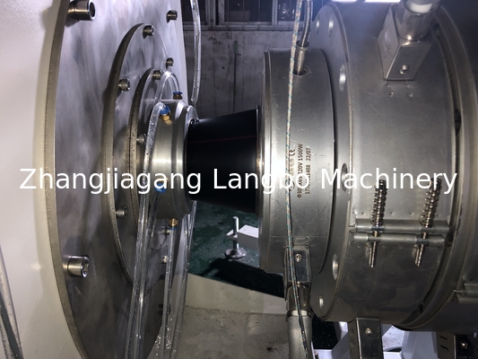 Tecnología Máquina de tuberías de PE de 315 mm Línea de producción de tuberías de gas y agua Fabricación Máquina de extrusión para riego agrícola