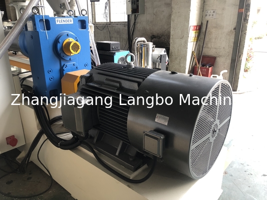 Línea de extrusión de tuberías de HDPE de 630 mm de gran capacidad de producción