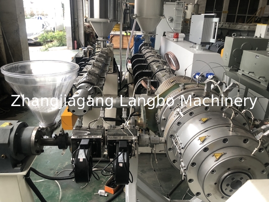 Máquina de fabricación de tuberías de PE HDPE de 630 mm