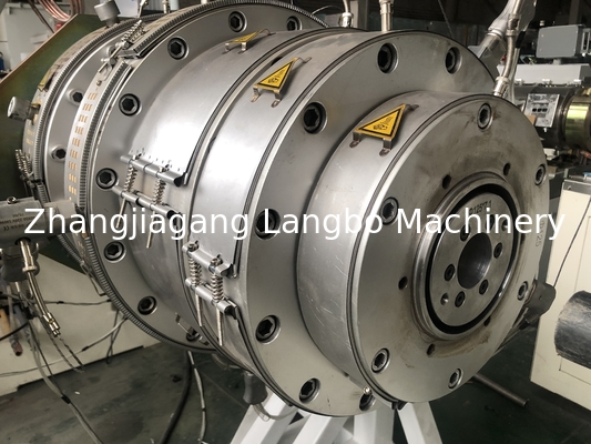 Línea de producción de extrusión de tuberías de PE Co Extrusión Máquina de extrusión de plástico