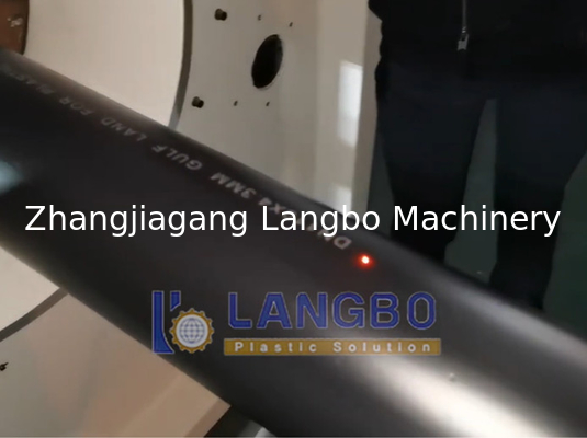 Máquina de extrusión de tuberías de plástico PE
