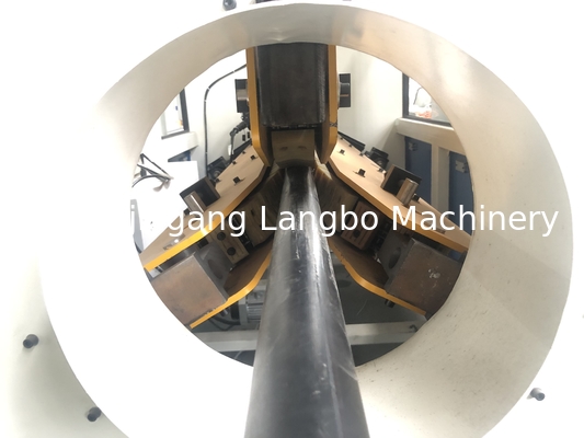 Máquina de fabricación de tubos de plástico HDPE PE de diámetro pequeño con diseño de tornillo único