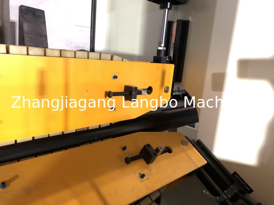 Máquina de Extrusión de Tornillo Simple para Fabricar Tubería de Tubo de Conducto Eléctrico de Agua de PE Plástico, Extracción, Corte, Bobinado y Campaneo