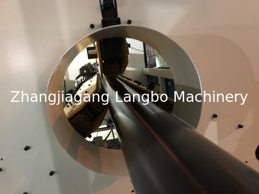 Máquina de extrusión de tuberías de PE de 75 a 315 mm