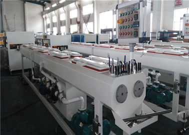línea de la protuberancia del tubo del PVC de la capacidad 150KG/High con polvo/Chip Free Cutting System