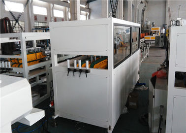 Máquina de la protuberancia del tubo de la alta capacidad, tubo del PVC de los filamentos dobles que hace la máquina