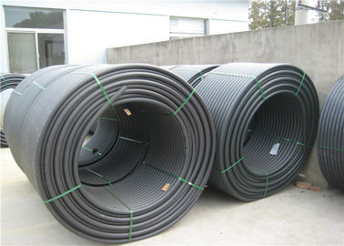 Máquinas sanitarias de la fabricación del tubo del HDPE de la fontanería con los tanques de enfriamiento de la calibración