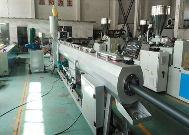 Equipo alto Effeciency del extrusor de solo tornillo del tubo del PE PPR PERT Cool And Hot Water