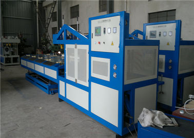 Máquina de Belling del tubo del Pvc sistema interno del PLC del diámetro del tubo de 16 - de 250m m