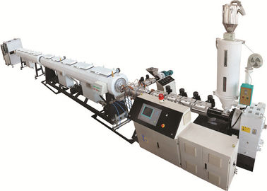 Extrusor de tubería corrugada de plástico compuesto PPR Extrusión de la línea de producción de la máquina de fabricación doble tornillo multi