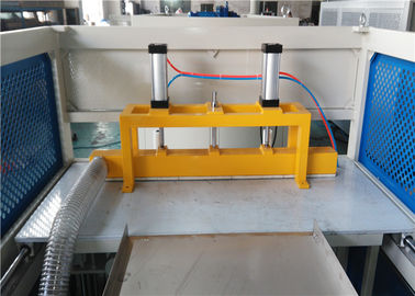Cadena de producción plástica del perfil de la puerta de la ventana del PVC para el perfil de la ventana y de la puerta