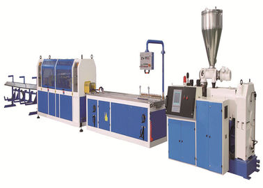 máquina del extrusor del PVC 75KW, fabricante de la máquina del tablero de la espuma del PVC de la anchura 1220mmm