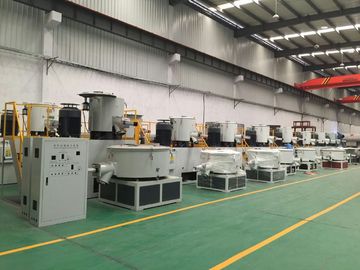 La alta producción del PVC de la máquina industrial del mezclador valora nuevo diseño compacto