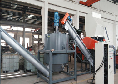 ANIMAL DOMÉSTICO automático lleno que recicla la línea poder horizontal del secador 210KW de la centrifugadora