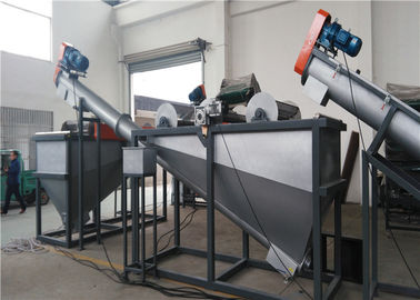 Escamas del animal doméstico del ISO que hacen las líneas de la máquina, botella del animal doméstico 1500KG/H que recicla la máquina