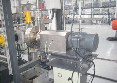 alimentación superior actuada semi automática plástica de la máquina de la granulación 150kg/H