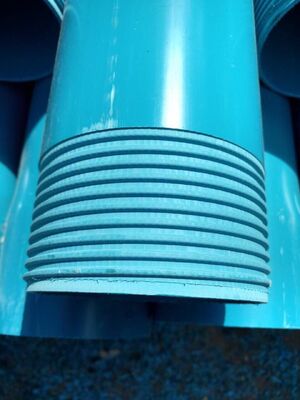 Línea de producción de tuberías de PVC de alta eficiencia Máquina extrusora de plástico