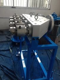 Línea automática de la protuberancia del filamento del PVC cuatro para el diámetro bajo