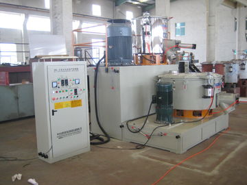 Mezclador de alta velocidad actuado fácil para el tipo vertical/horizontal del composición del Pvc