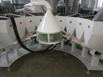 equipo de mezcla plástico 15KW con el tipo volumen de mezcla de U del buque del envase 1000L