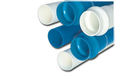 Máquina de la protuberancia del tubo de la alta capacidad, tubo del PVC de los filamentos dobles que hace la máquina