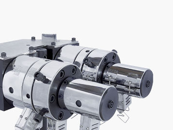 línea de la protuberancia del tubo del PVC de la capacidad 150KG/High con polvo/Chip Free Cutting System