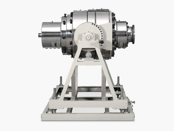 Fabricación gemela del tubo del Pvc del tornillo del tubo del PVC del control informático de la máquina plástica de la protuberancia