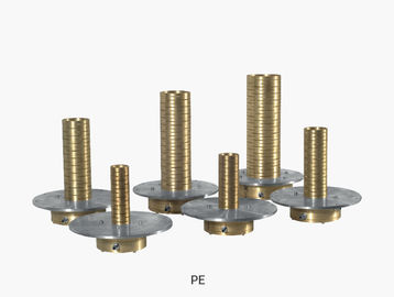 Línea reforzada con vidrio de la máquina del tubo de la fibra PPRC, máquina del extrusor de tornillo del tubo