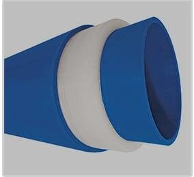 Línea reforzada con vidrio de la máquina del tubo de la fibra PPRC, máquina del extrusor de tornillo del tubo