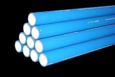 Línea profesional de la protuberancia del tubo del HDPE, máquina plástica de la protuberancia del tubo de la talla media