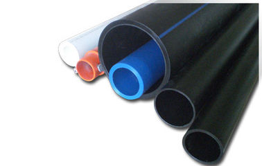 Máquinas sanitarias de la fabricación del tubo del HDPE de la fontanería con los tanques de enfriamiento de la calibración